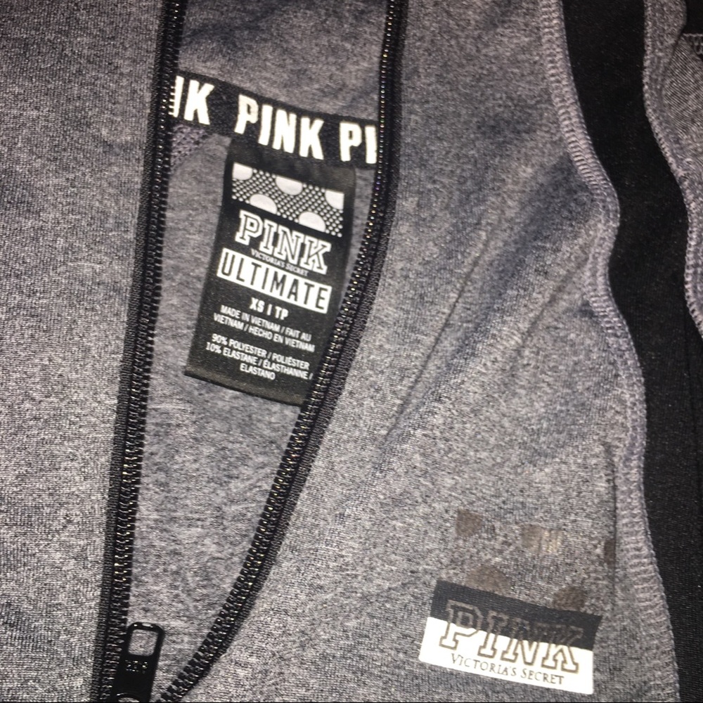 MAKE OFFER PINK quarter zip